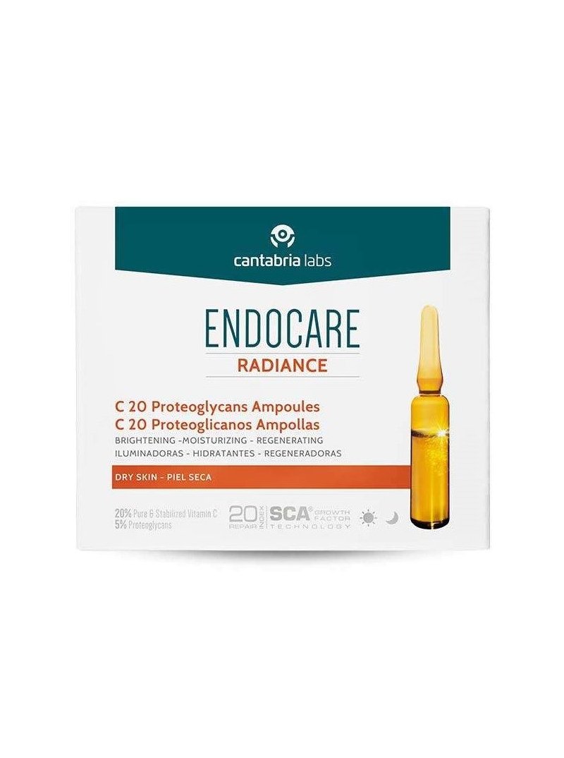 Endocare Radiance C 20 Proteoglicanos 30 ampollas