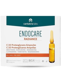 Endocare Radiance C 20 Proteoglicanos 30 ampollas