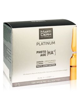 MartiDerm Photo-Age HA+ 30 ampollas