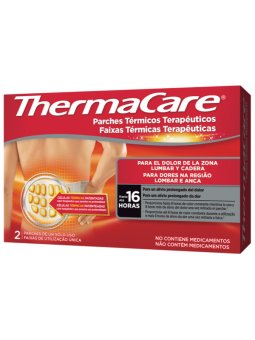 Thermacare Lumbar y Cadera 2 parches