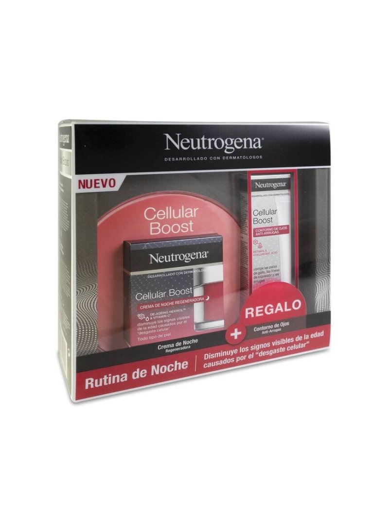 Neutrogena Cellular Boost Pack Rutina de Noche