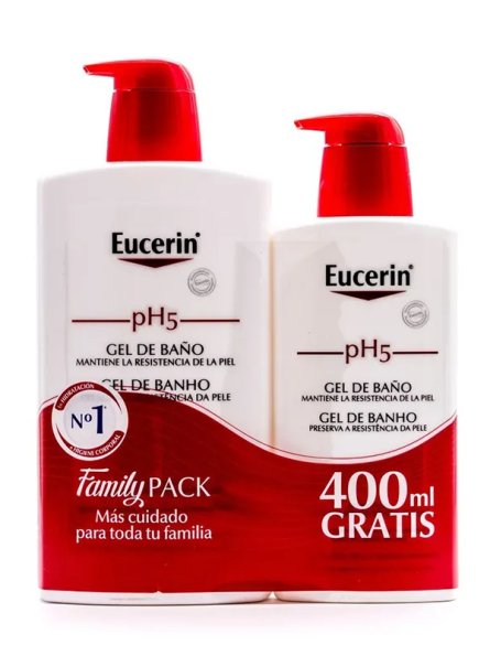 Eucerin pH5 Gel de Baño Pack