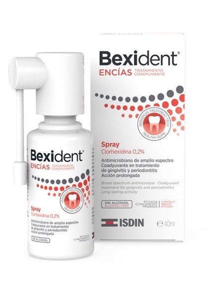 Bexident Encías Tratamiento Coadyuvante Spray
