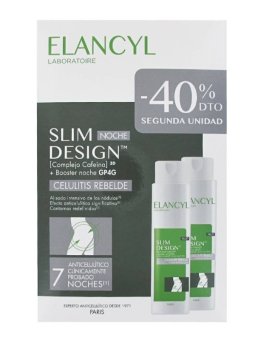 Elancyl Slim Design Noche Duplo 2x200 ml