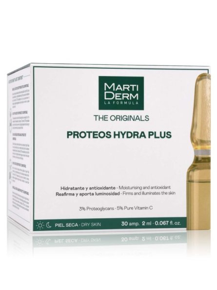 MartiDerm Proteos Hydra Plus 30 ampollas