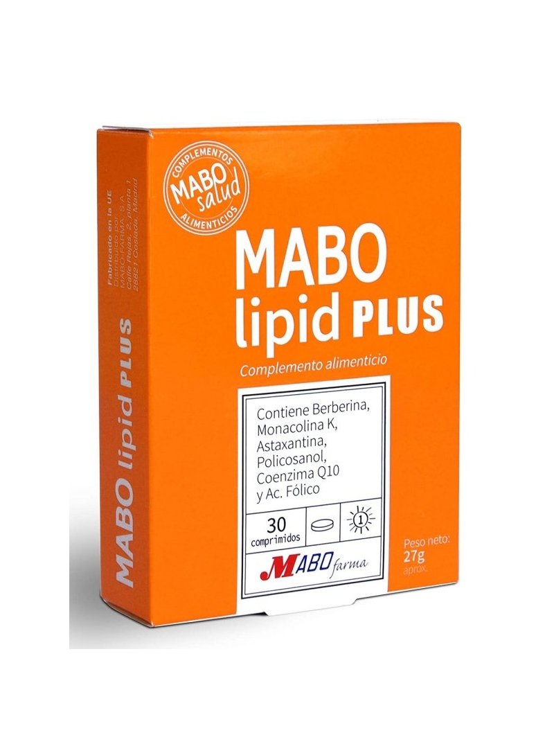 MABOlipid Plus 30 comprimidos