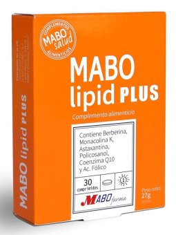 MABOlipid Plus 30 comprimidos
