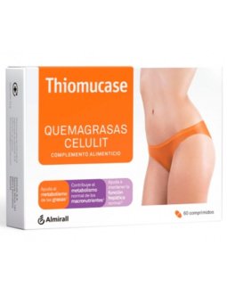 Thiomucase Quemagrasa Celulit 60 comprimidos