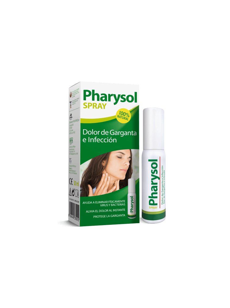 Pharysol Spray Dolor de Garganta e Infección