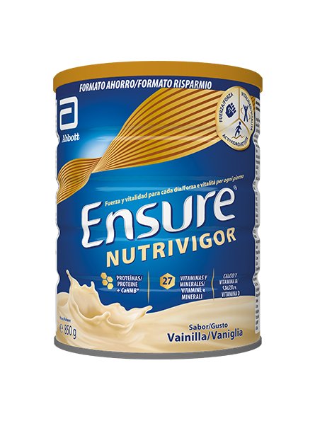 Ensure Nutrivigor Vainilla 850 gr