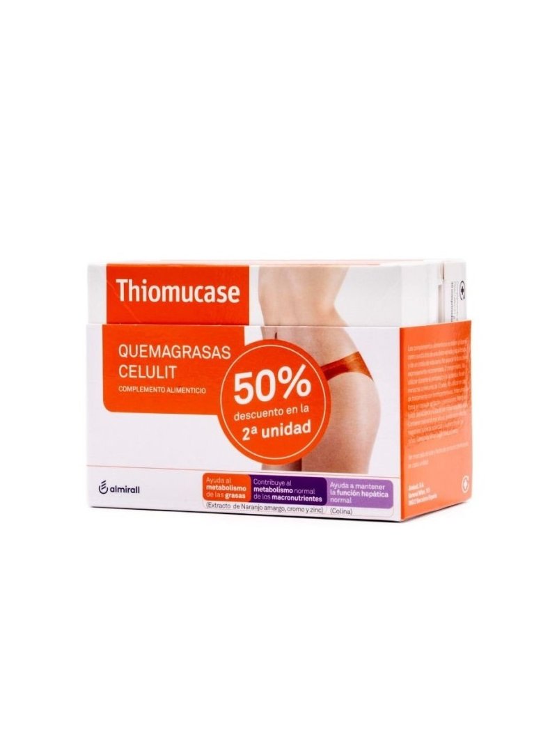 Thiomucase Quemagrasa Celulit 60+30 Pack