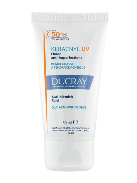 Keracnyl UV Fluido Anti-Imperfecciones Spf50+