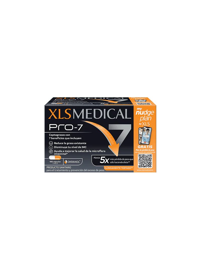 XLS Medical PRO-7 Cápsulas