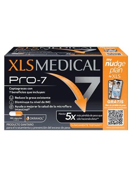 XLS Medical PRO-7 Cápsulas
