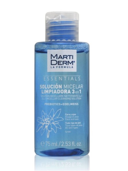 MartiDerm Solución Micelar 3en1  75 ml