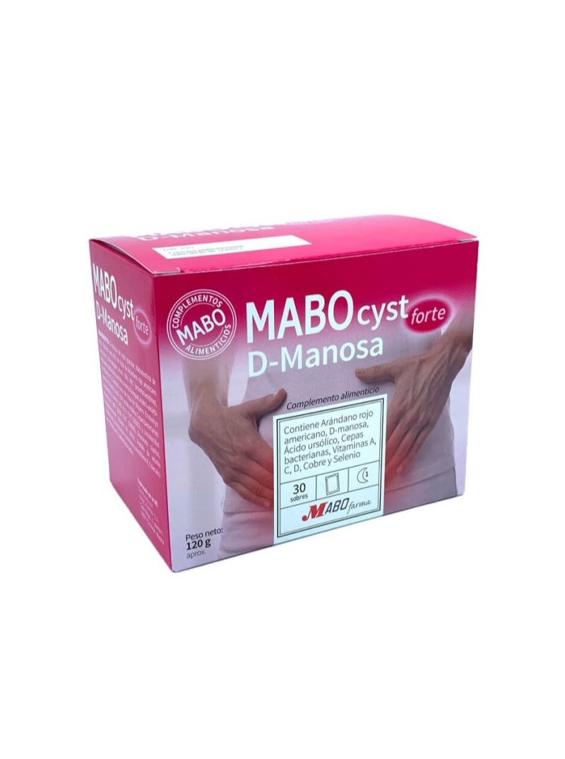 MABOcyst Forte D-Manosa