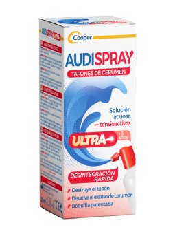 AudiSpray Ultra Tapones de Cerumen