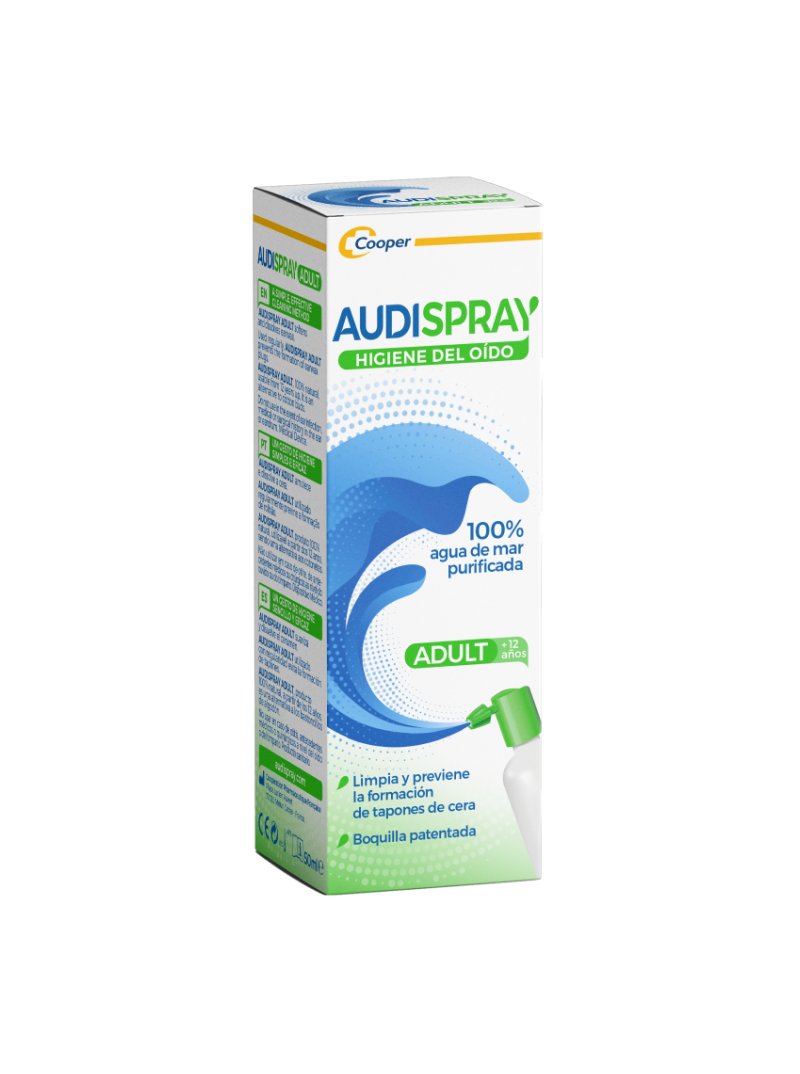 AudiSpray Adult Higiene del Oído