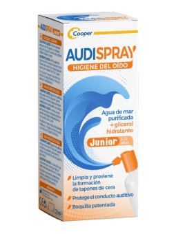 AudiSpray Junior Higiene del Oído