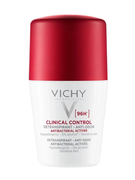 Vichy Clinical Control 96H Desodorante Roll-On