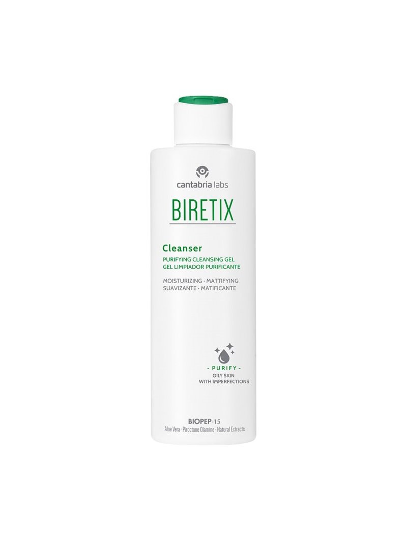 Biretix Cleanser Gel Limpiador Purificante 200 ml