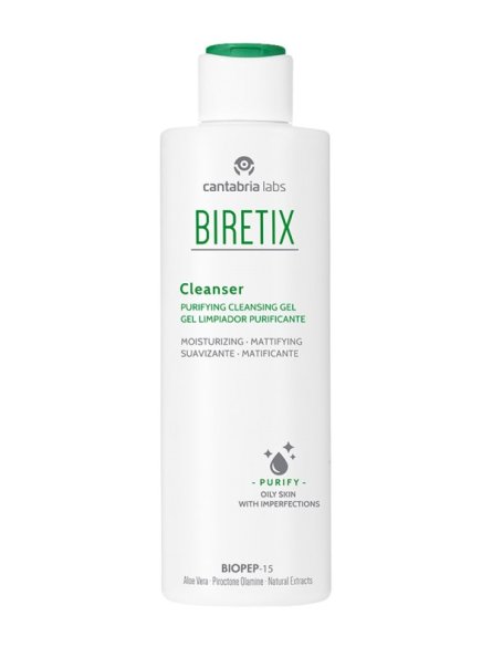Biretix Cleanser Gel Limpiador Purificante 200 ml