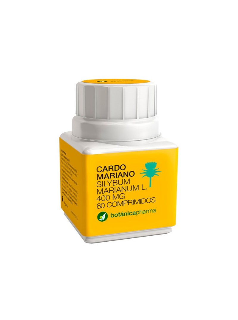 Cardo Mariano 400 mg 60 comprimidos