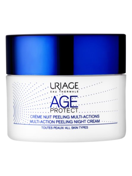 Uriage Age Protect Crema Noche Peeling