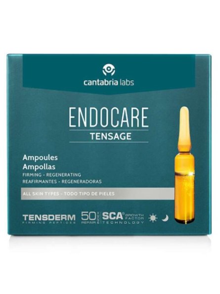 Endocare Tensage 20 ampollas