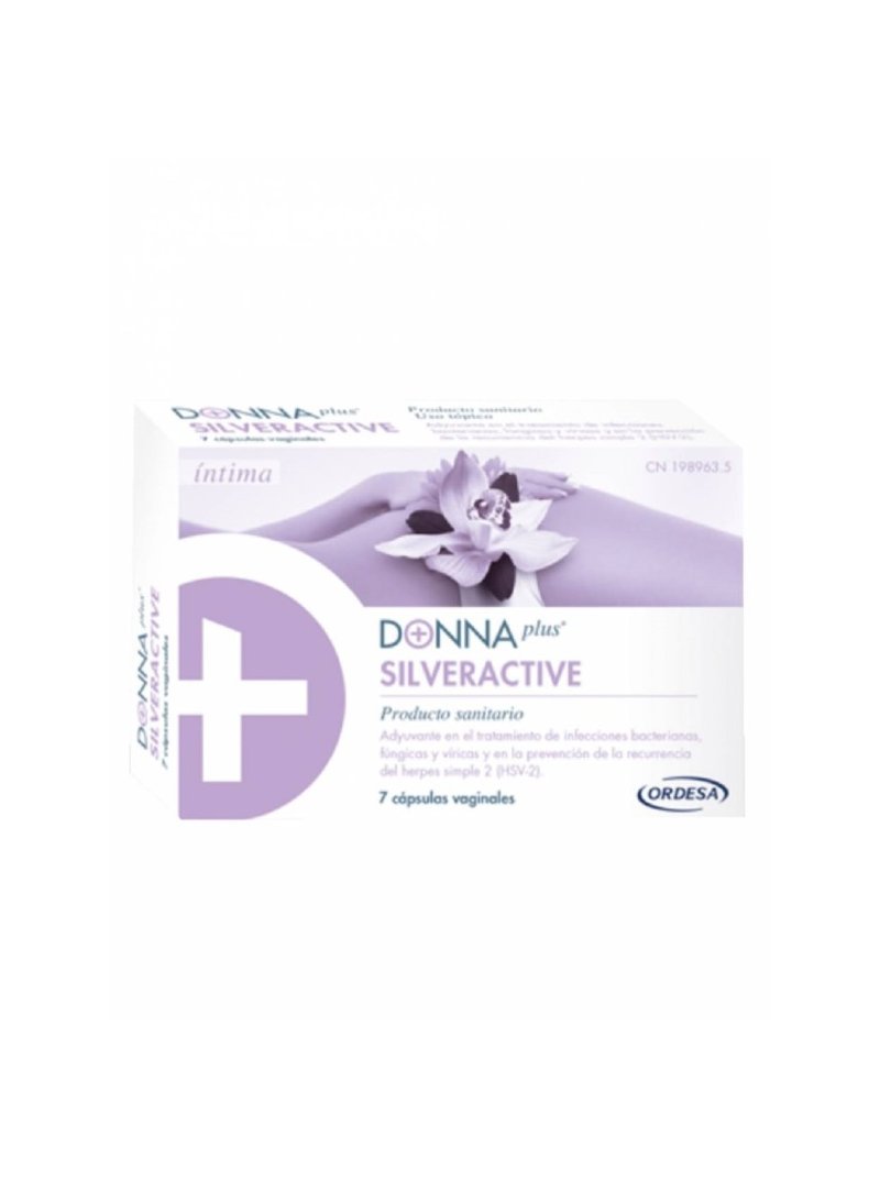 DONNAplus SilverActive