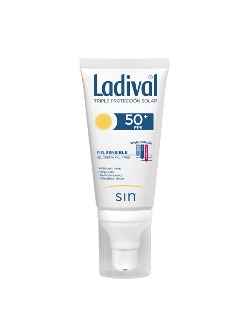 Ladival Piel Sensible Spf50+ 50 ml