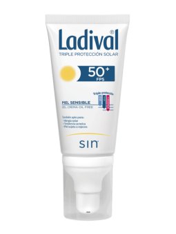 Ladival Piel Sensible Spf50+ 50 ml