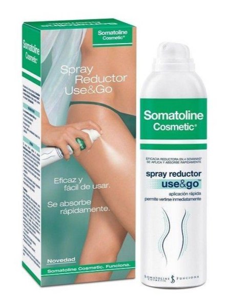 Somatoline Use&Go Spray Reductor