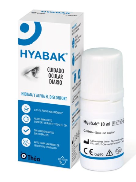 Hyabak Cuidado Ocular Diario