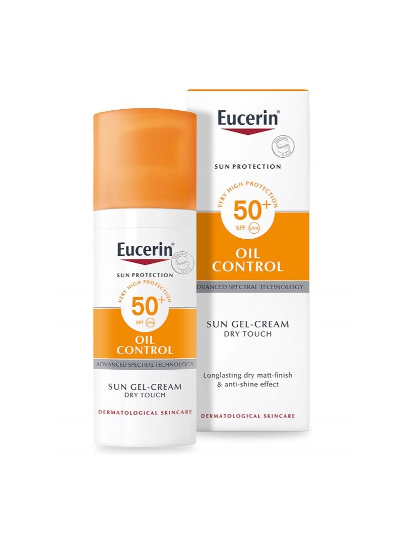 Eucerin Sun Oil Control Gel-Crema Dry Touch Spf50+