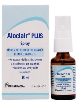 Aloclair PLUS Spray