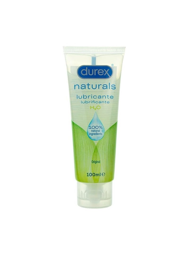 Durex Naturals Lubricante H2O Original