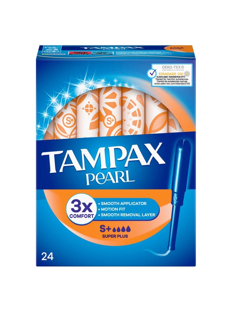 Tampax Pearl Super Plus 24 tampones