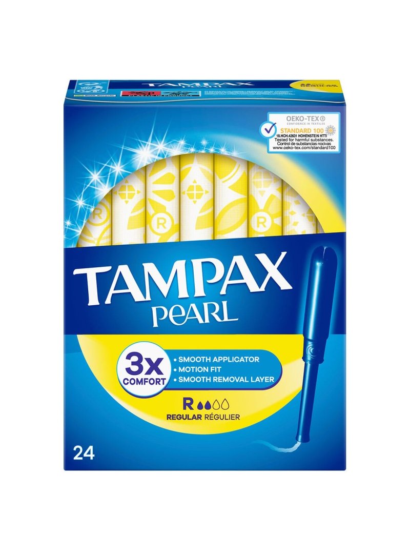 Tampax Pearl Regular 24 tampones
