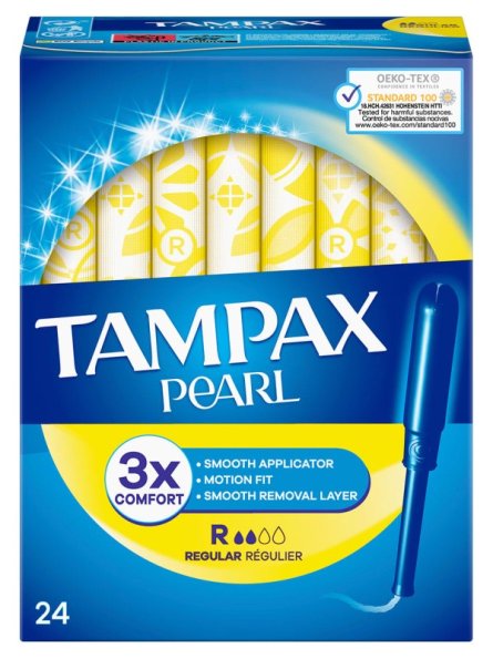 Tampax Pearl Regular