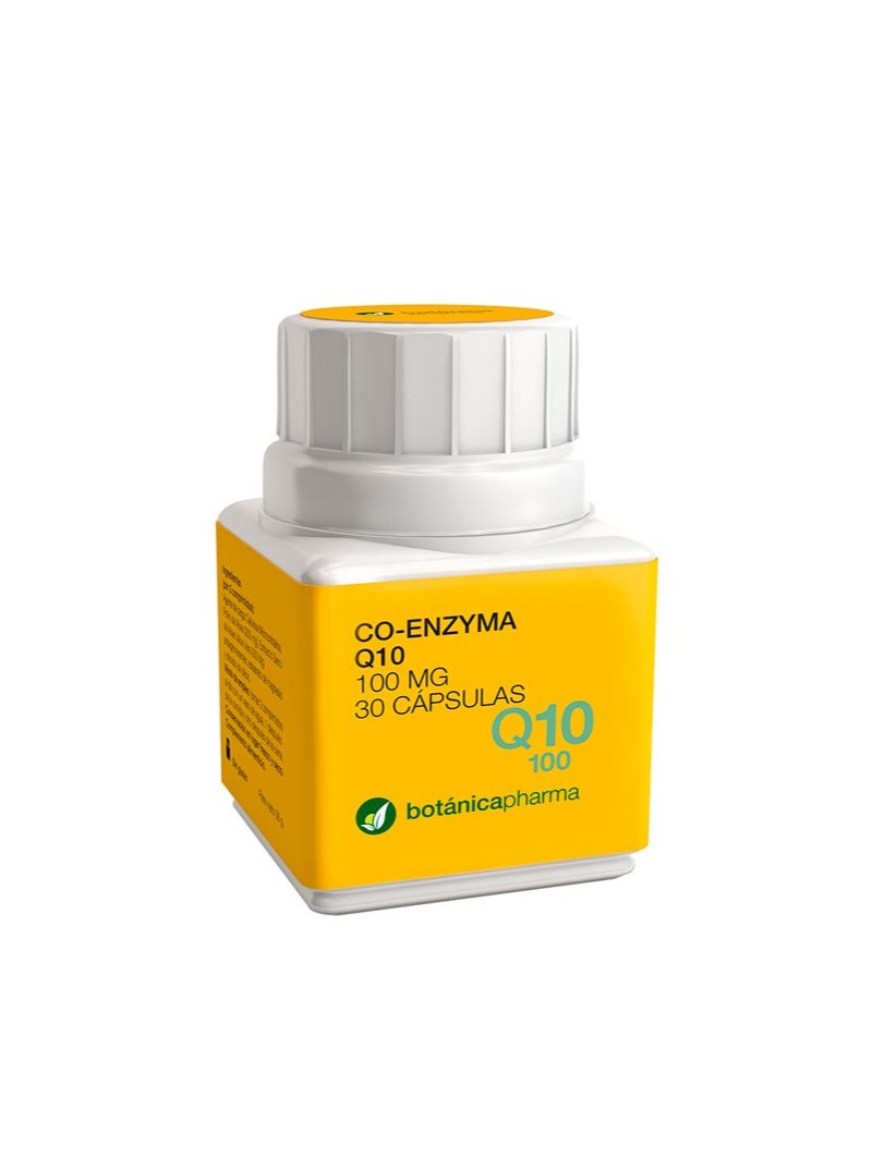 Coenzima Q10 100 mg 30 cápsulas