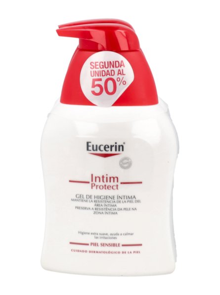 Eucerin Intim Protect Gel Higiene Íntima Duplo