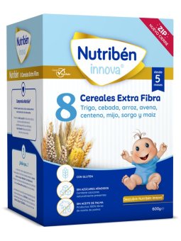 Nutribén innova 8 Cereales Extra Fibra