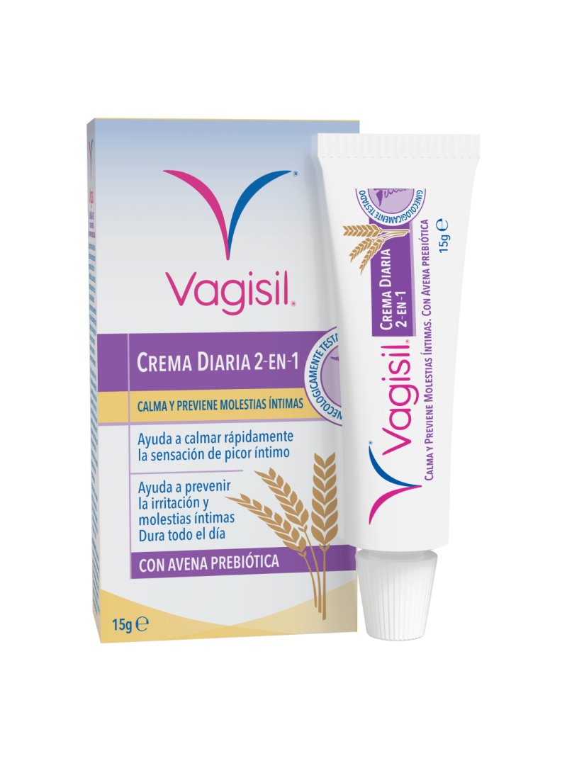 Vagisil Crema Diaria 2en1