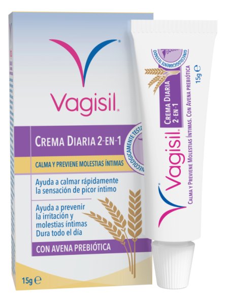 Vagisil Crema Diaria 2en1