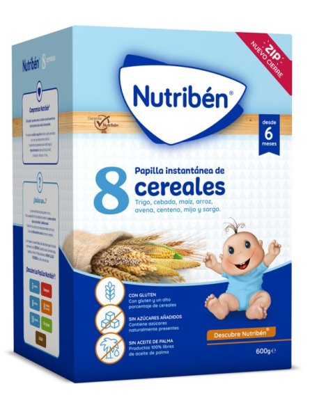 Nutribén 8 Cereales
