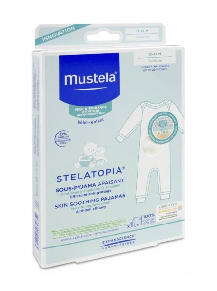 Mustela Stelatopia Pijama de Alivio 12-24 meses