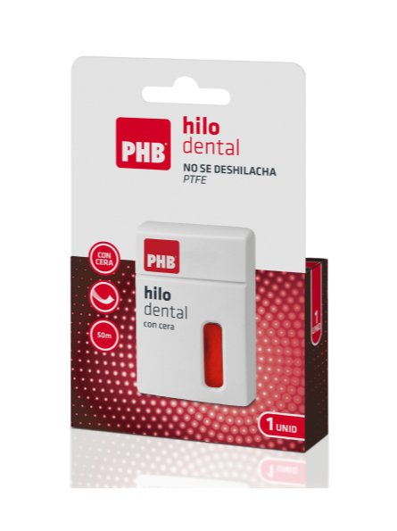 PHB Hilo Dental con Cera
