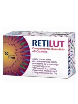 RetiLut 60 cápsulas