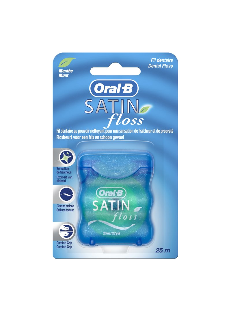 Oral-B Satin Floss Hilo Dental